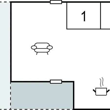 Cozy In With Wifi Semesterbostad *