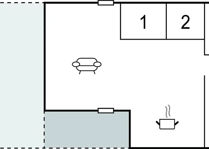 Cozy In With Wifi Ferienhaus *